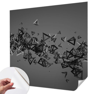 Children's wall mural Geometric abstractions