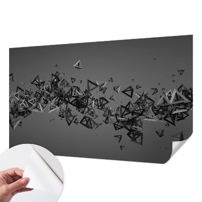 Children's wall mural Geometric abstractions