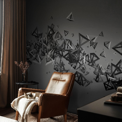 Children's wall mural Geometric abstractions