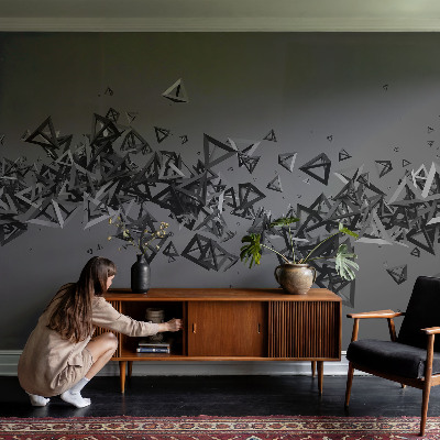 Children's wall mural Geometric abstractions