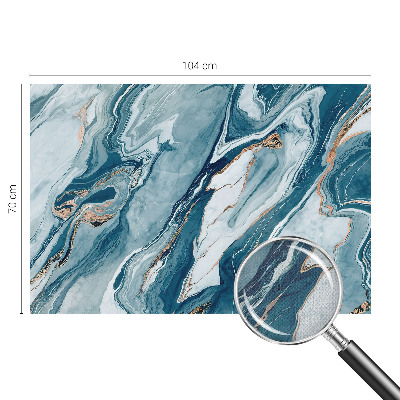 Self-adhesive photo wallpaper with a mineral elegance design