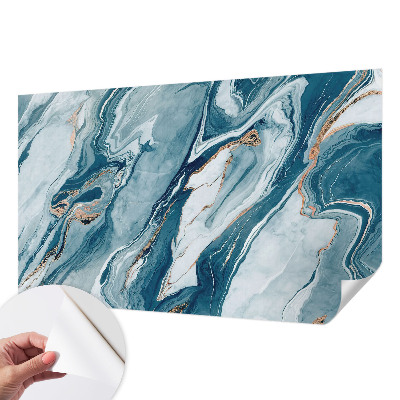 Self-adhesive photo wallpaper with a mineral elegance design