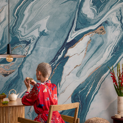 Self-adhesive photo wallpaper Mineral elegance