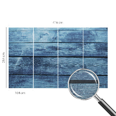 Stick-on wall mural Rustic floor