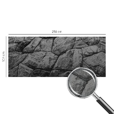 Baby room wall mural Stone textures