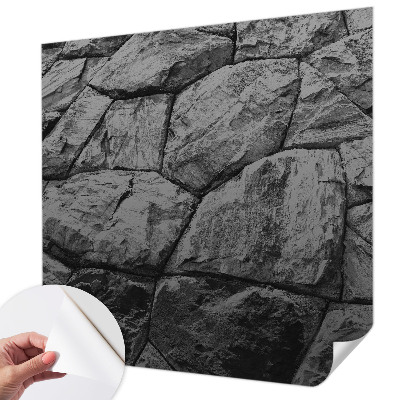 Baby room wall mural Stone textures