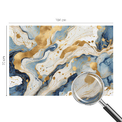 Peel and stick wall mural Abstract elegance
