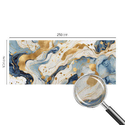 Peel and stick wall mural Abstract elegance