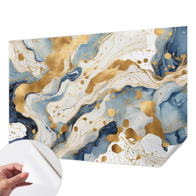 Peel and stick wall mural Abstract elegance