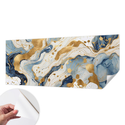 Peel and stick wall mural Abstract elegance