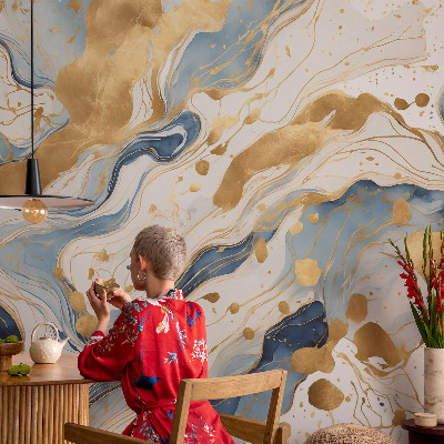Peel and stick wall mural Abstract elegance