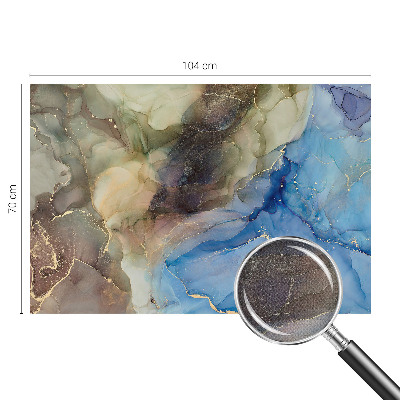 Peel and stick wallpaper mural Colorful abstract