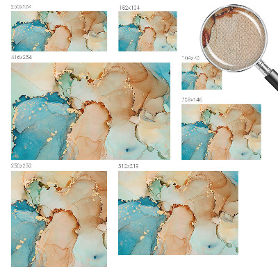 Self-adhesive photo wallpaper Colorful abstract