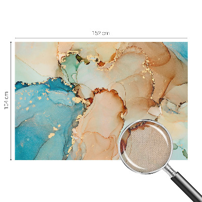 Self-adhesive photo wallpaper Colorful abstract