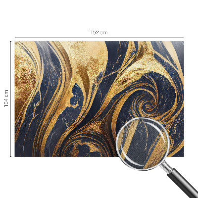 Peel and stick wall mural for living room with marble patterns