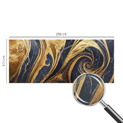 Peel and stick wall mural for living room with marble patterns