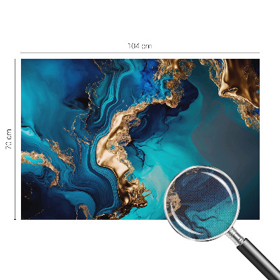 Peel and stick wall mural for bedroom Colorful abstraction