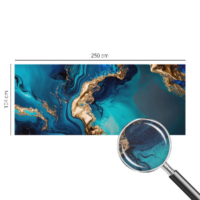 Peel and stick wall mural for bedroom Colorful abstraction