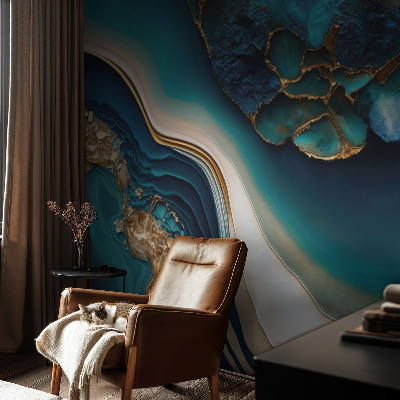 3D wall mural Colorful abstraction