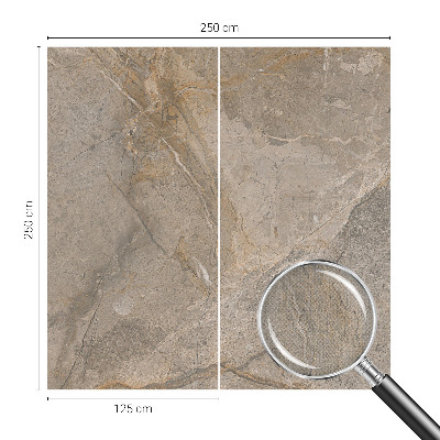 Self-adhesive wall mural Natural elegance