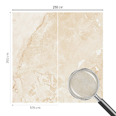 Stick-on wall mural Natural stone