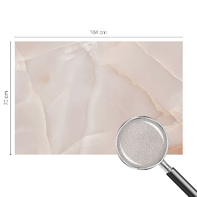 Self-adhesive photo wallpaper Pink marble