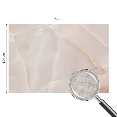 Self-adhesive photo wallpaper with a pink marble design