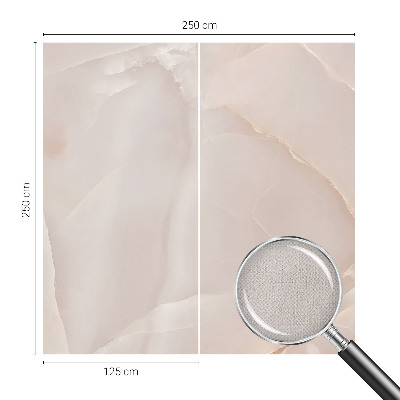 Self-adhesive photo wallpaper with a pink marble design