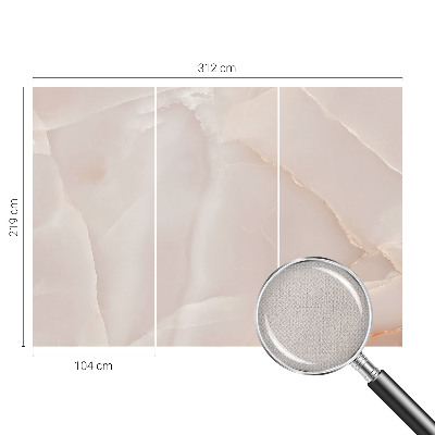 Self-adhesive photo wallpaper Pink marble