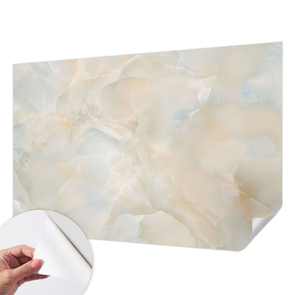 Removable wall mural wallpaper with a subtle abstract design