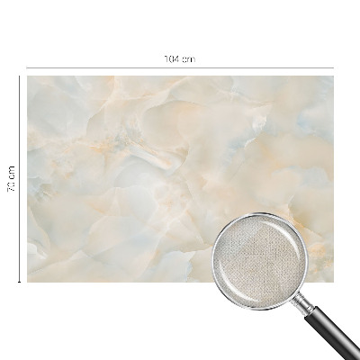 Removable wall mural wallpaper with a subtle abstract design