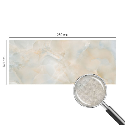 Removable wall mural wallpaper with a subtle abstract design