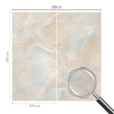 Removable wall mural wallpaper Subtle abstraction