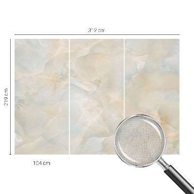 Removable wall mural wallpaper with a subtle abstract design
