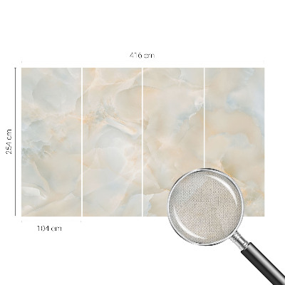 Removable wall mural wallpaper Subtle abstraction