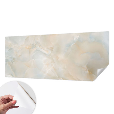 Removable wall mural wallpaper with a subtle abstract design