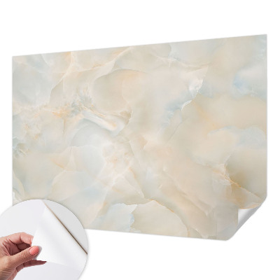Removable wall mural wallpaper with a subtle abstract design