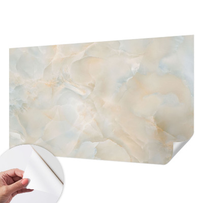 Removable wall mural wallpaper Subtle abstraction