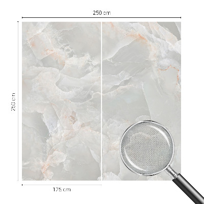 Peel and stick wall mural for bedroom Marble texture