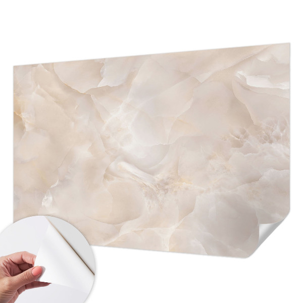 3D wall mural Delicate marble