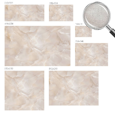 3D wall mural Delicate marble