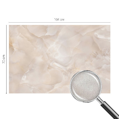 3D wall mural with a delicate marble motif