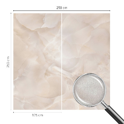3D wall mural Delicate marble