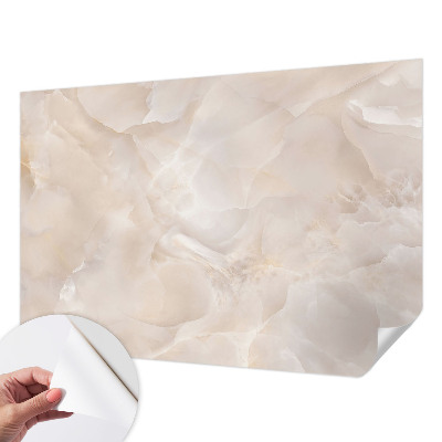 3D wall mural Delicate marble