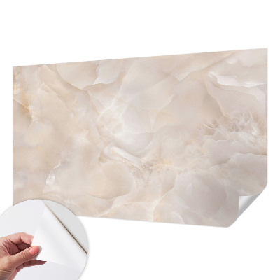 3D wall mural Delicate marble