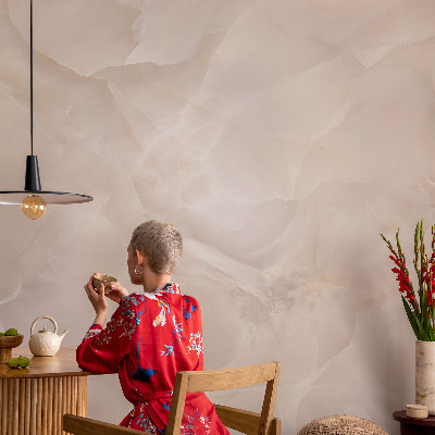 3D wall mural Delicate marble