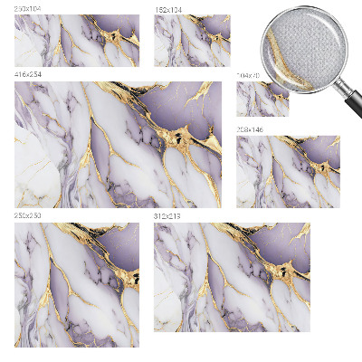 3D photo wallpaper mural with an abstract marble design