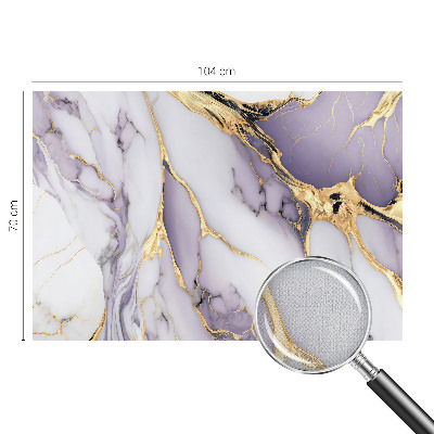 3D photo wallpaper mural with an abstract marble design