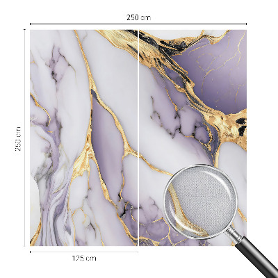 3D photo wallpaper mural with an abstract marble design