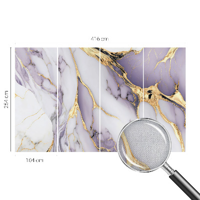 3D photo wallpaper mural Abstract marble